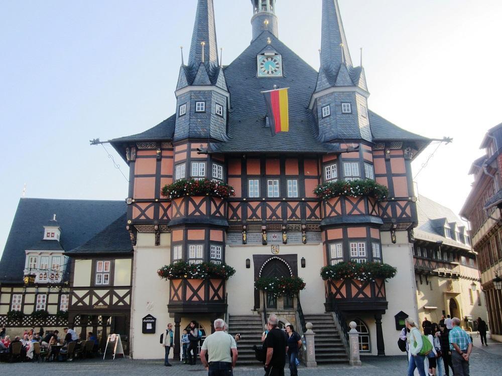 Ferienhaus Wotan 탈레 외부 사진