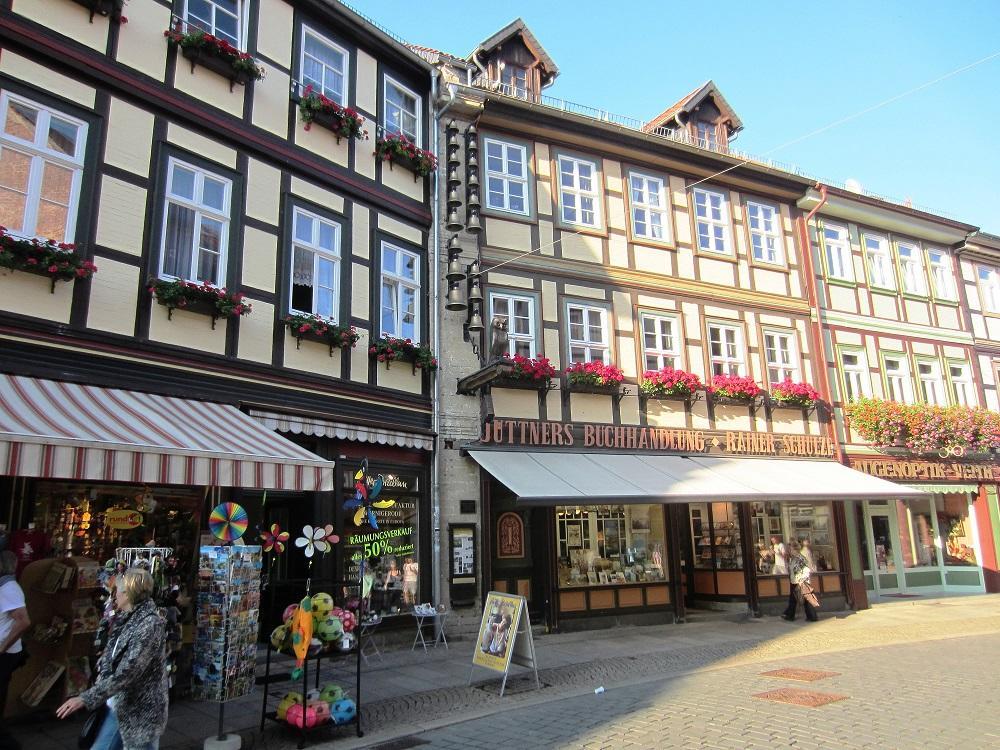 Ferienhaus Wotan 탈레 외부 사진