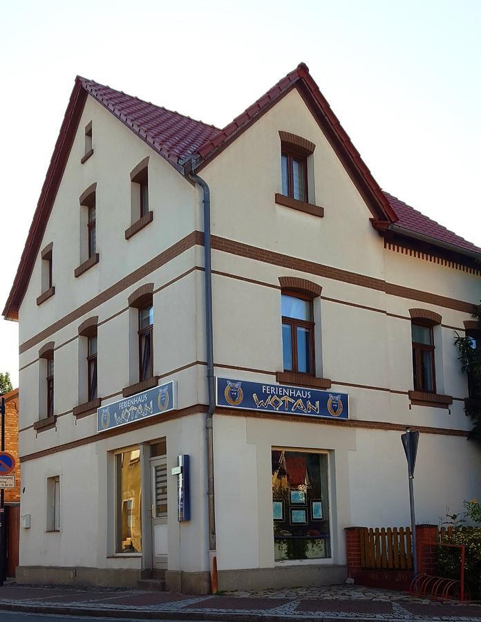 Ferienhaus Wotan 탈레 외부 사진
